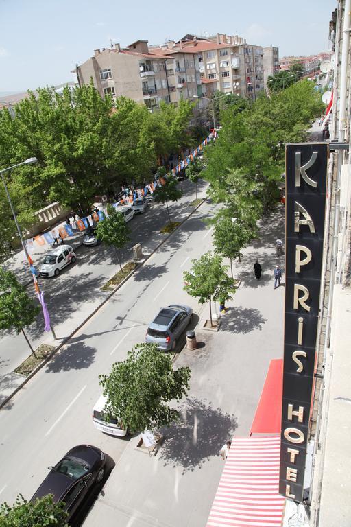 Kapris Hotel كيرشهر الغرفة الصورة