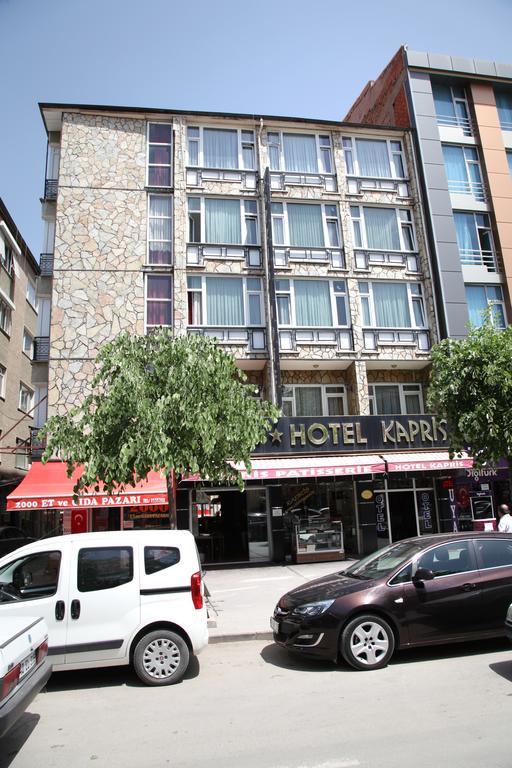 Kapris Hotel كيرشهر الغرفة الصورة